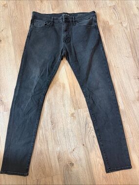 Mavi Men's Black Skinny Jeans